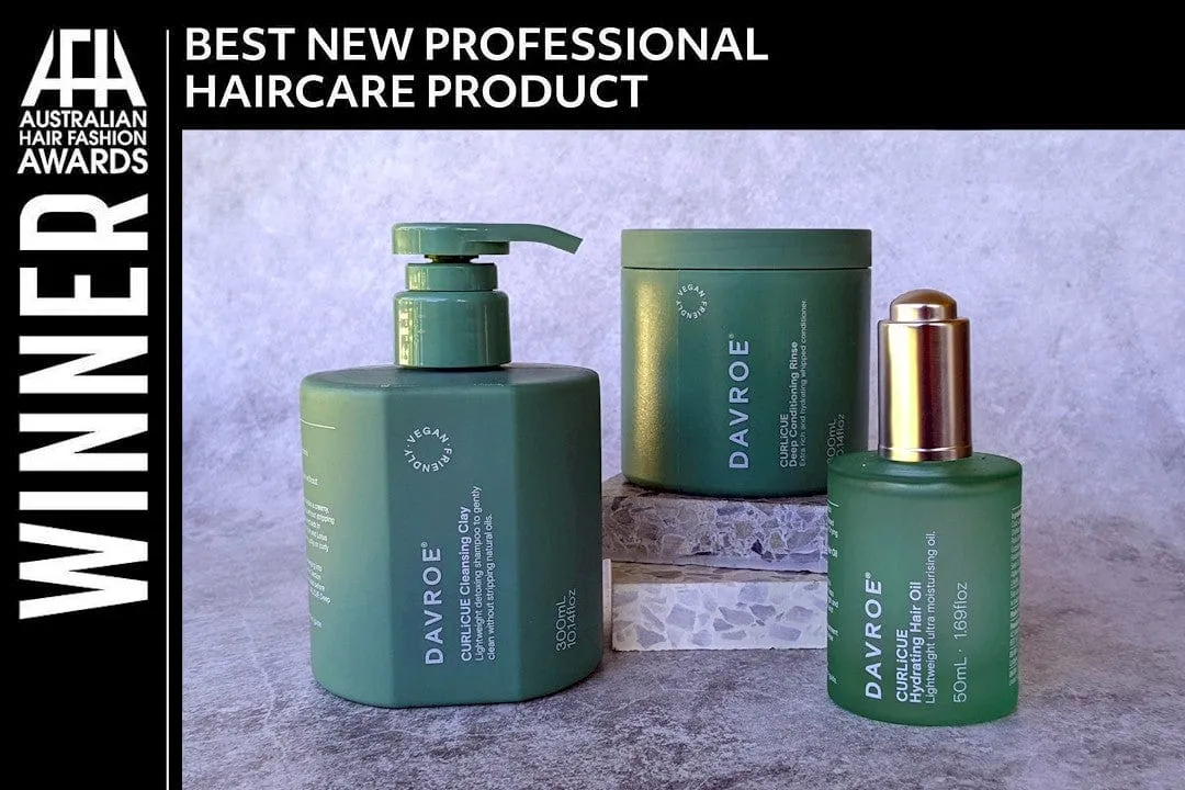 CURLiCUE Hydrating Hair Oil