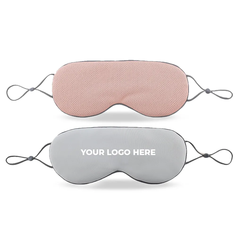 Custom Logo Fabric Eye Mask