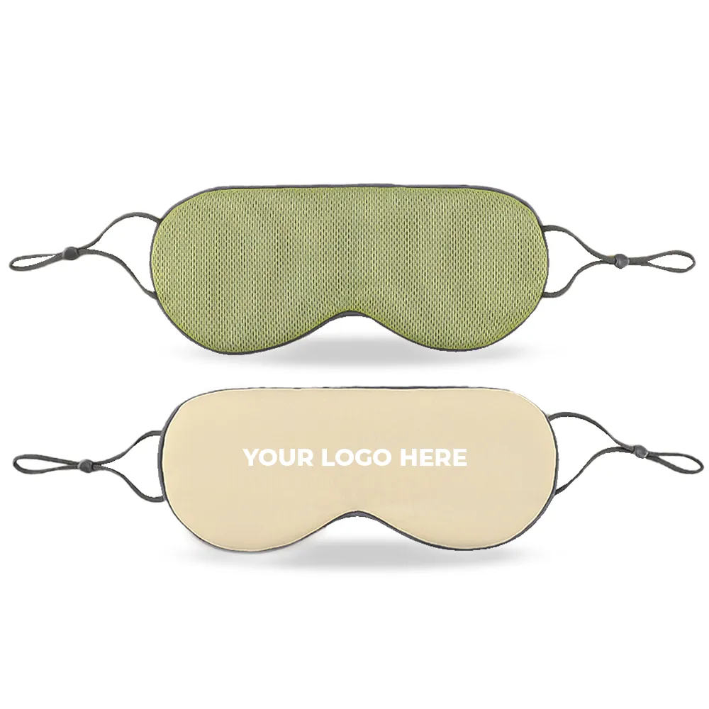 Custom Logo Fabric Eye Mask
