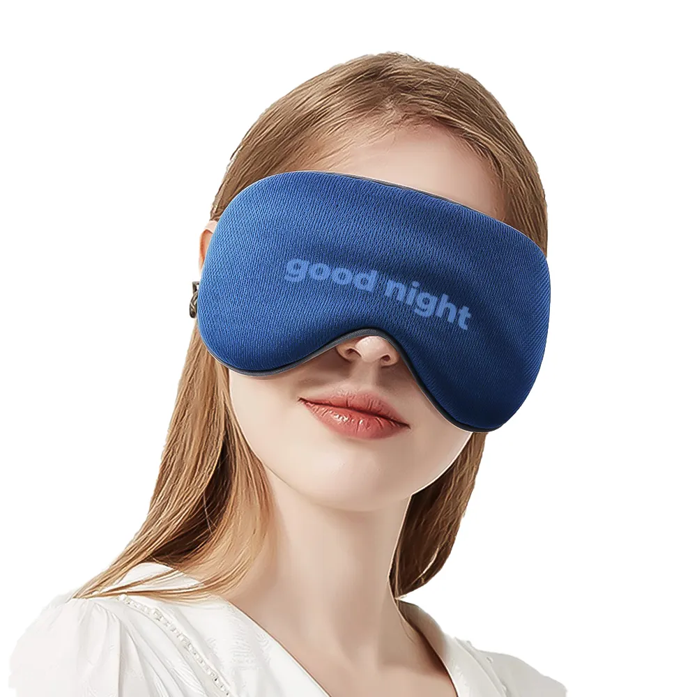 Custom Logo Fabric Eye Mask