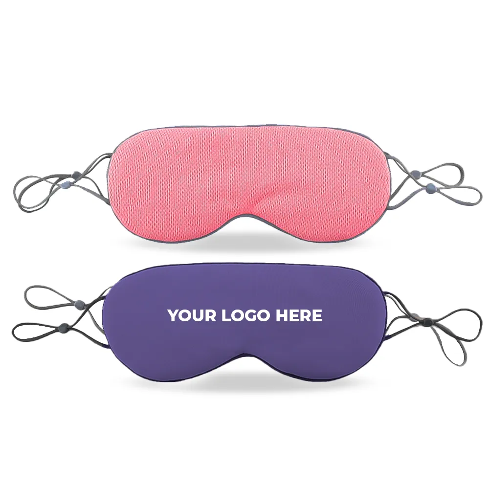 Custom Logo Fabric Eye Mask
