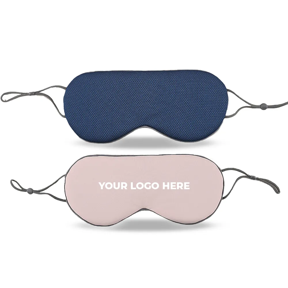 Custom Logo Fabric Eye Mask
