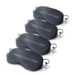 Custom Logo Fabric Eye Mask