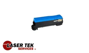Cyan Remanufactured Toner Cartridge for the Kyocera TK-582 TK582 TK-582C TK582C