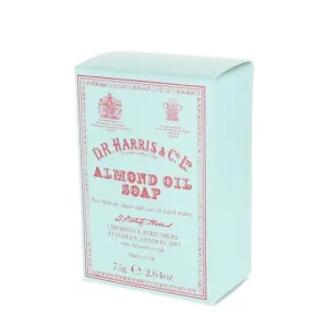 D R Harris Almond Oil Hand Soap | 75g