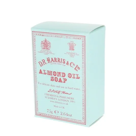 D R Harris Almond Oil Hand Soap | 75g
