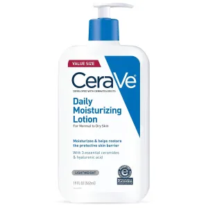 Daily Moisturizing Lotion for Dry Skin | Body and Face Moisturizer | 19 Ounces