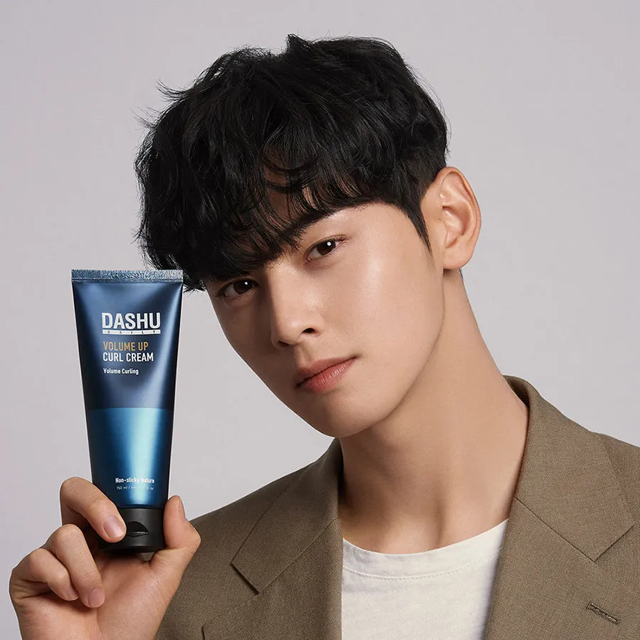 Daily Volume Up Curl Cream