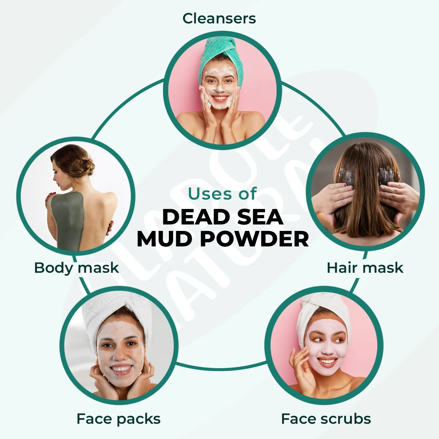 Dead Sea Mud Powder 100g
