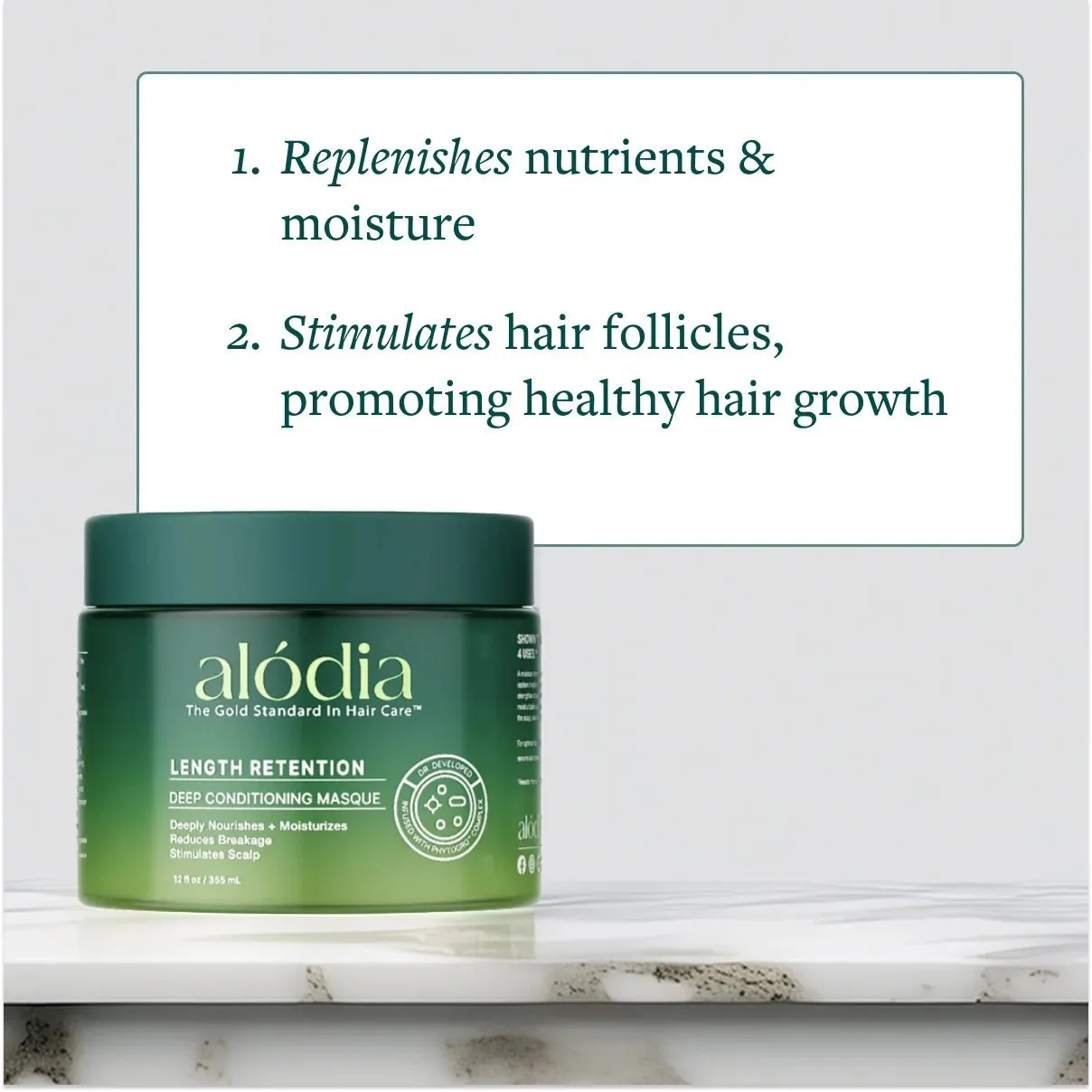 Deep Conditioning Masque