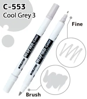 DELETER NEOPIKO-Color Cool Grey 3 (C-553)