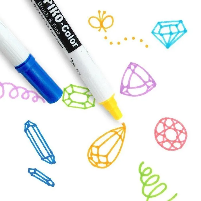 DELETER NEOPIKO-Color Cool Grey 7 (C-557) Alcohol-based Dual Tipped Marker
