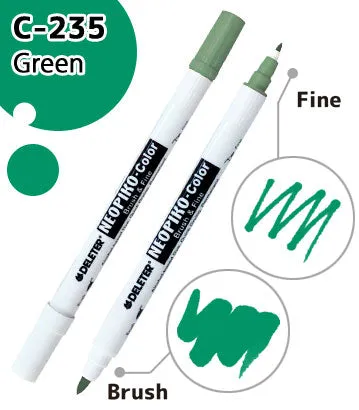 DELETER NEOPIKO-Color Green Set