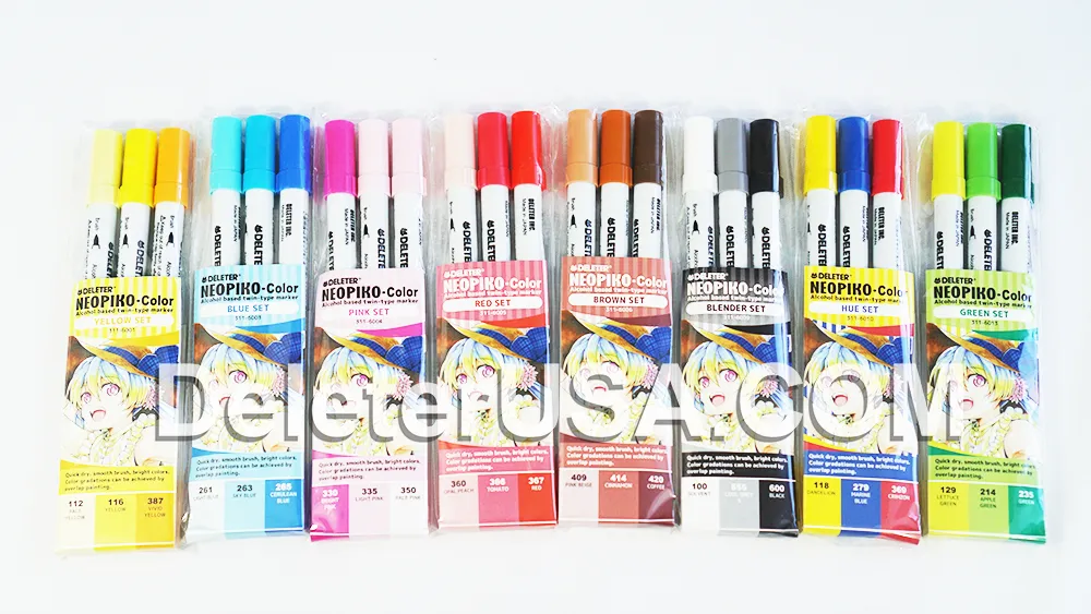 DELETER NEOPIKO-Color Green Set