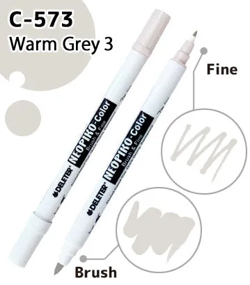 DELETER NEOPIKO-Color Warm Grey 3 (C-573)