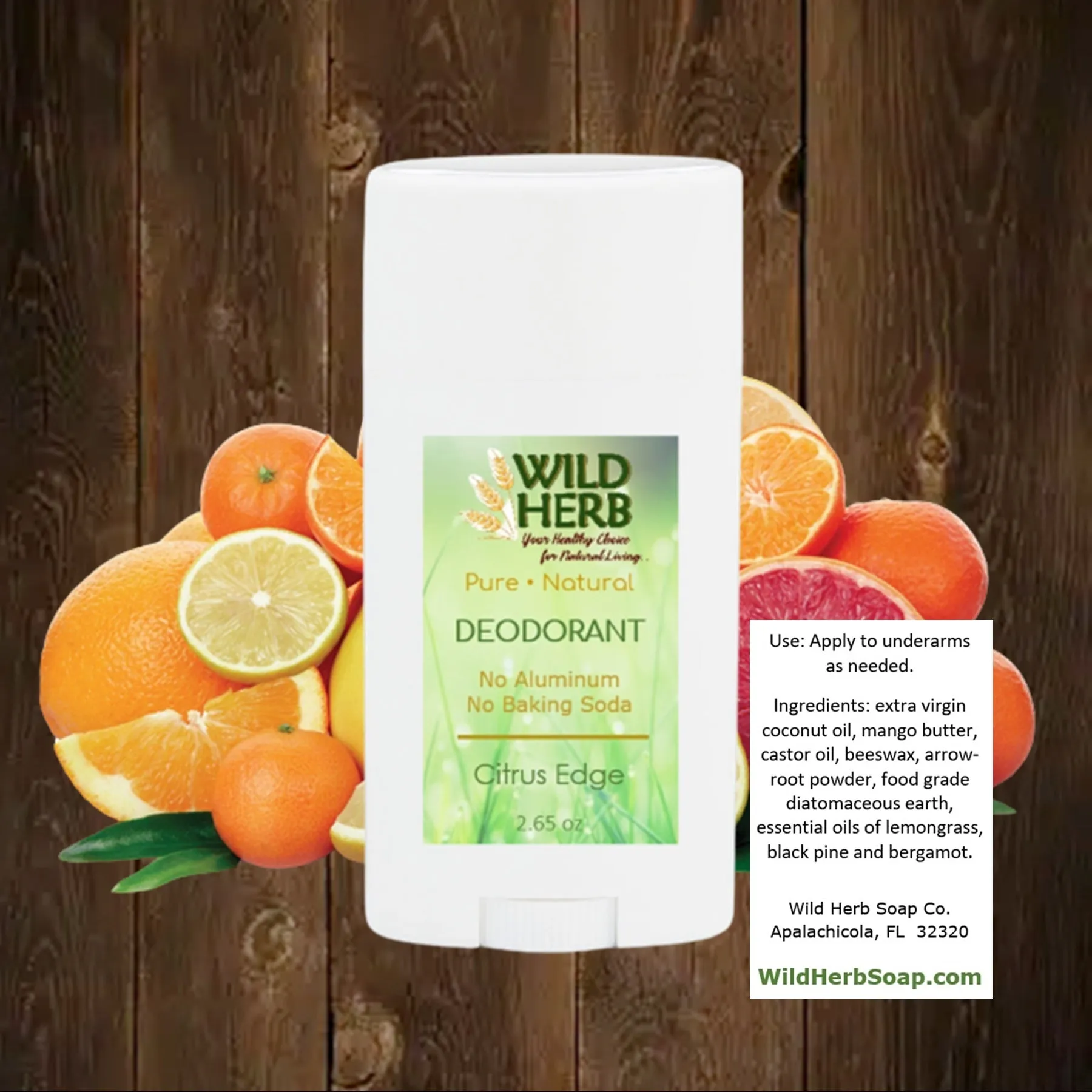 Deodorant (Baking Soda Free)