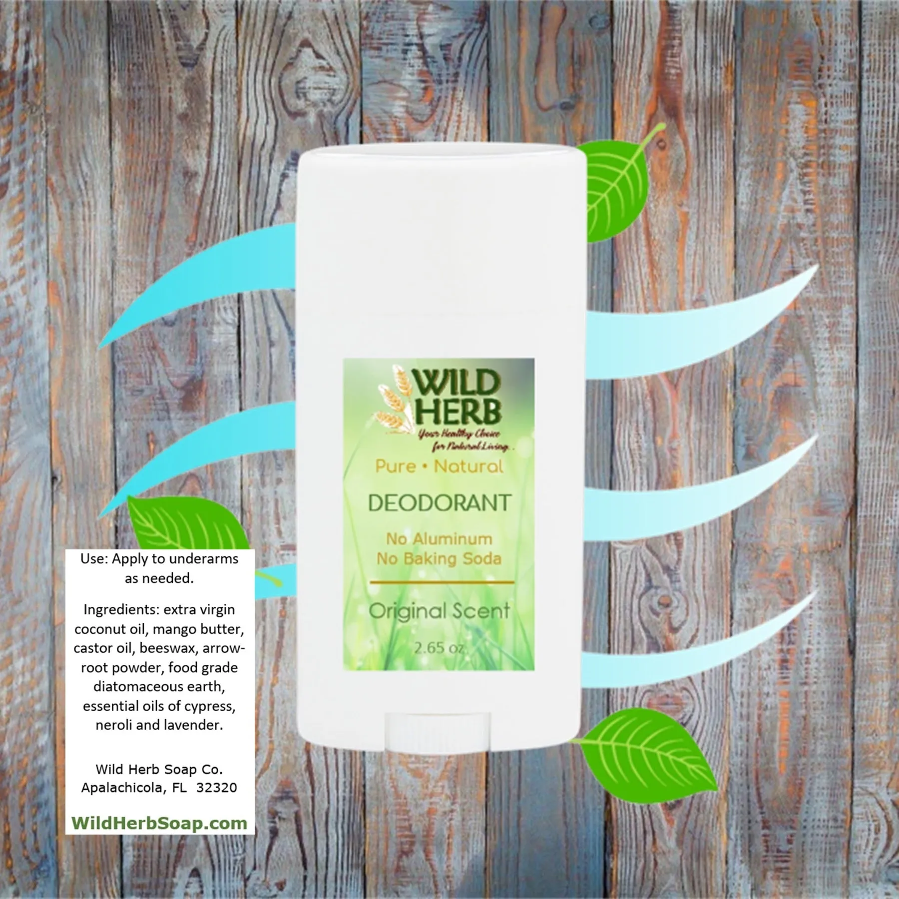 Deodorant (Baking Soda Free)