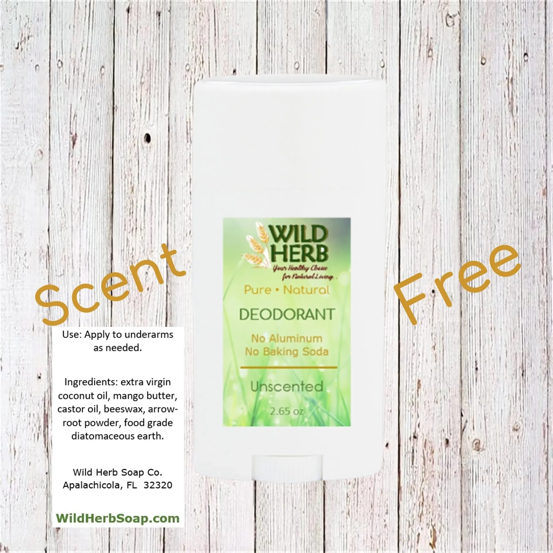 Deodorant (Baking Soda Free)