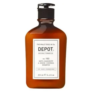 DEPOT NO. 102 ANTI-DANDRUFF & SEBUM CONTROL SHAMPOO 250ML