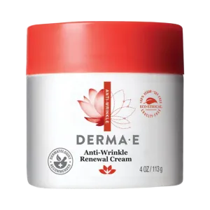 Derma E, Anti-Wrinkle Renewal Cream, 4 Oz
