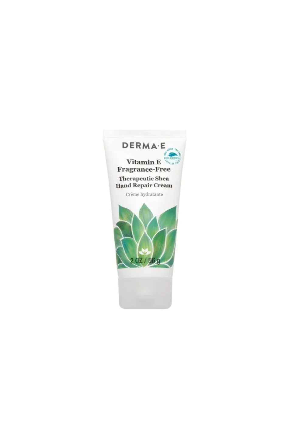 Derma E Vitamin E Fragrance-Free Therapeutic Moisture Shea Hand Cream 56g