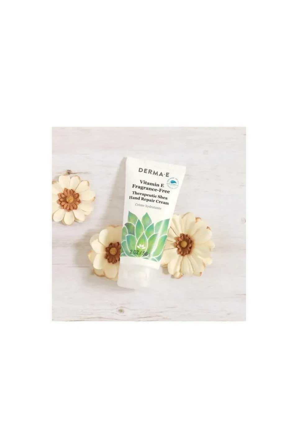 Derma E Vitamin E Fragrance-Free Therapeutic Moisture Shea Hand Cream 56g