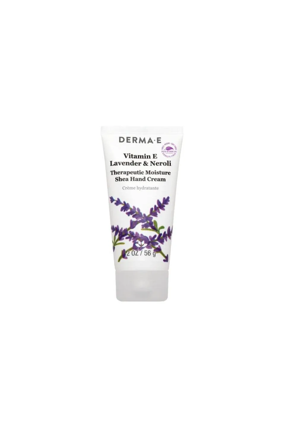 Derma E Vitamin E Lavender & Neroli Therapeutic Moisture Shea Hand Cream 56g