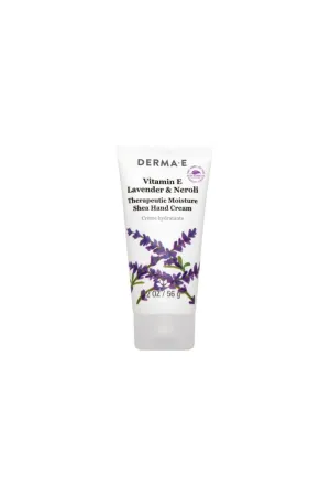 Derma E Vitamin E Lavender & Neroli Therapeutic Moisture Shea Hand Cream 56g