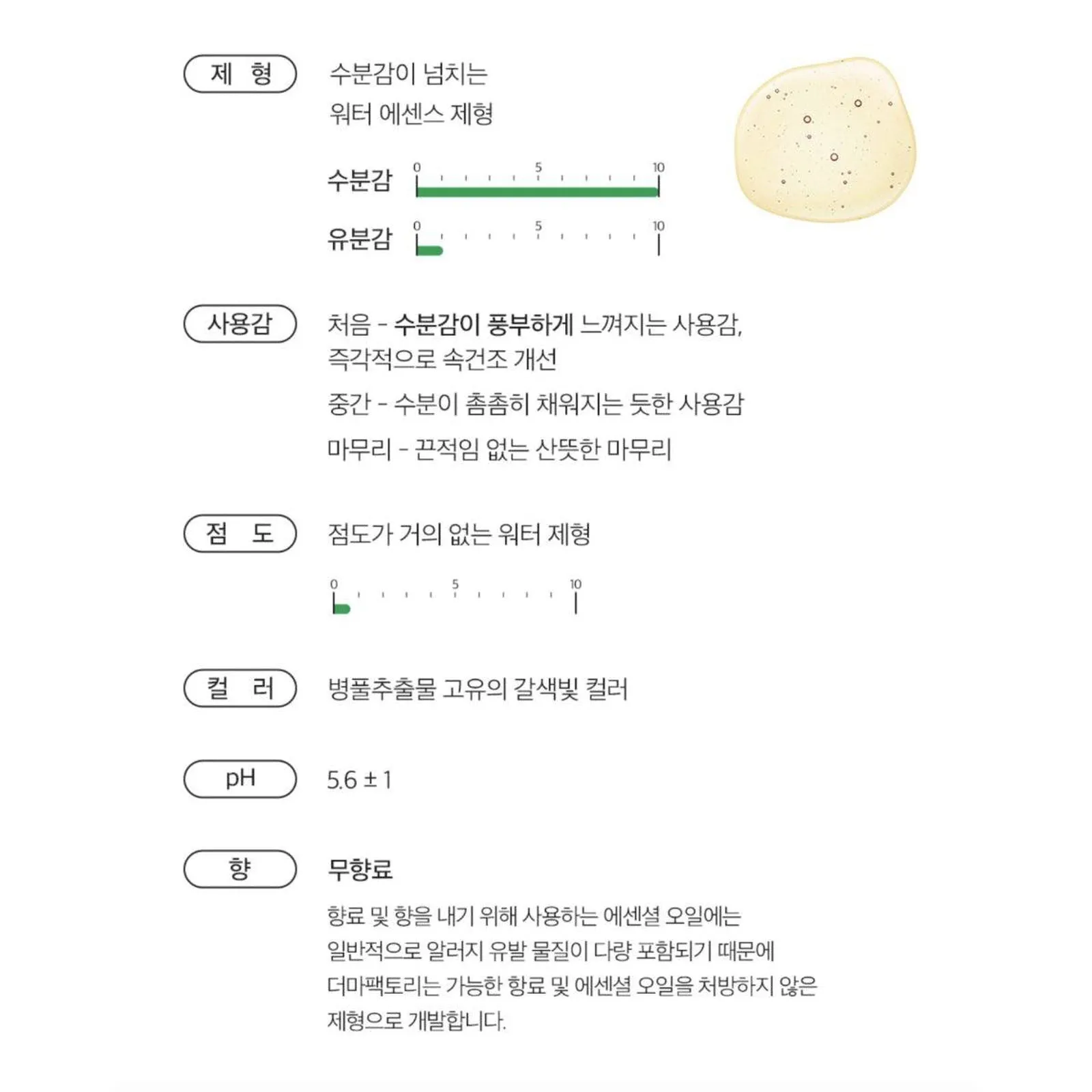 DERMA FACTORY Cica 90% Water Essence 150ml Skin Soothing Moisturizing Repair Centella Asiatica Extract