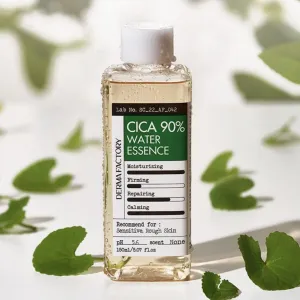 DERMA FACTORY Cica 90% Water Essence 150ml Skin Soothing Moisturizing Repair Centella Asiatica Extract