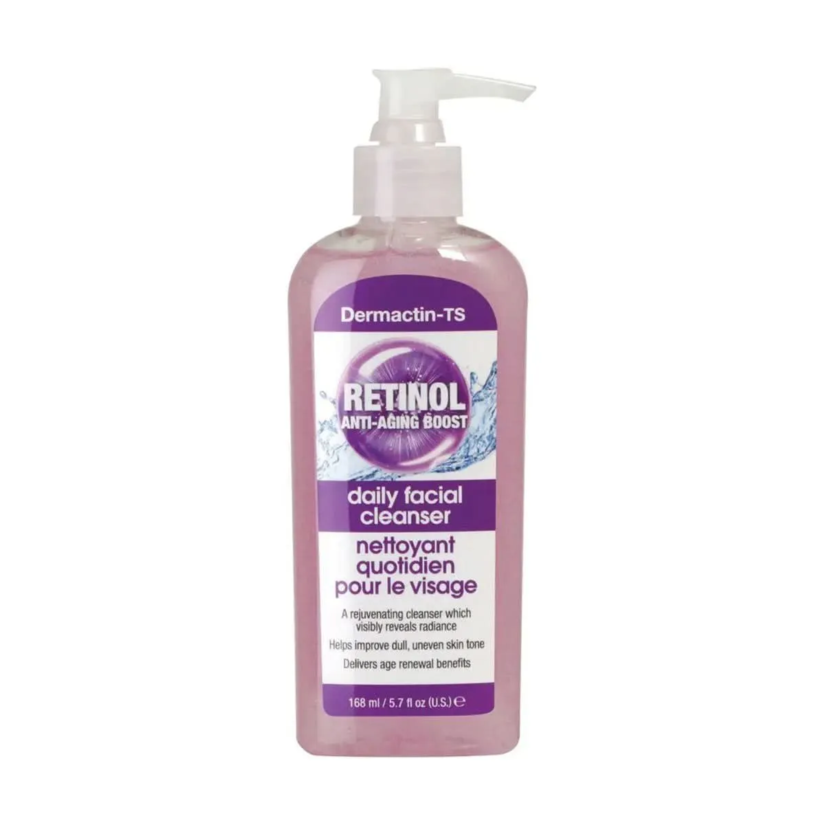 DERMACTIN TS Daily Facial Cleanser Retinol 173ml