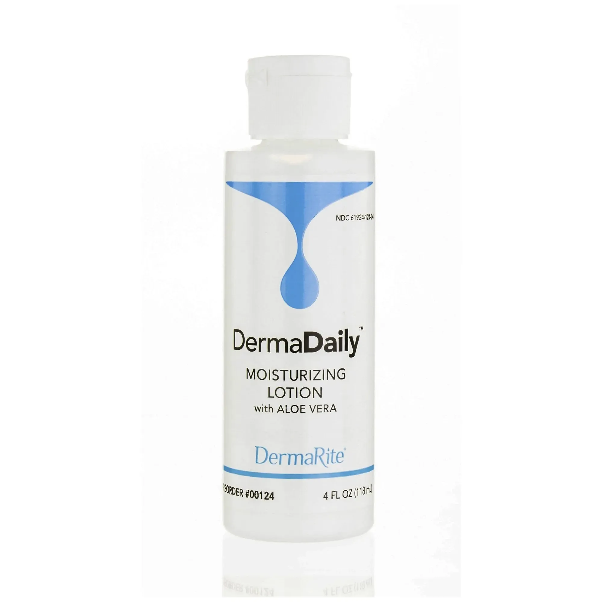 DermaDaily® Moisturizing Lotion, 4 oz. Bottle