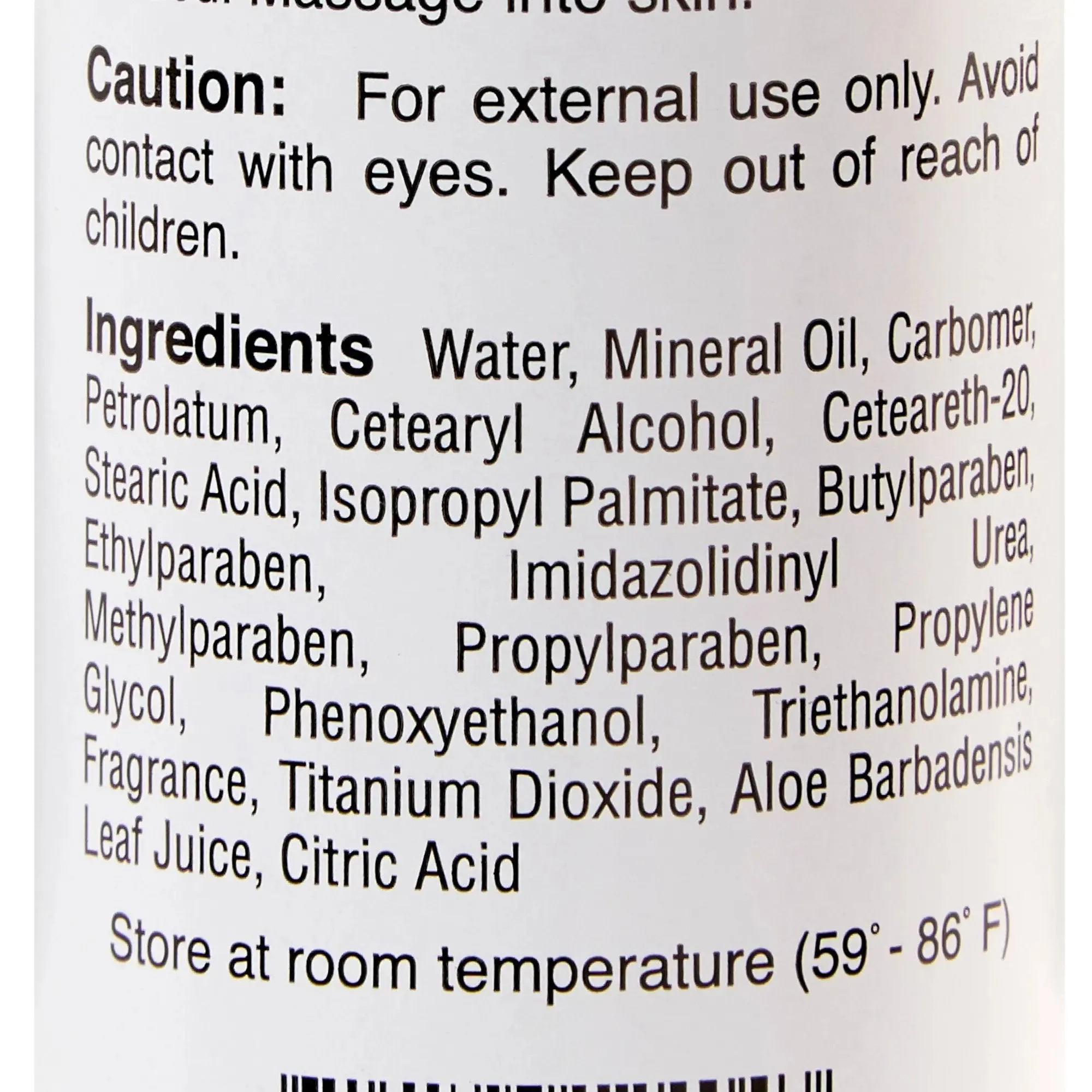 DermaDaily® Moisturizing Lotion, 4 oz. Bottle