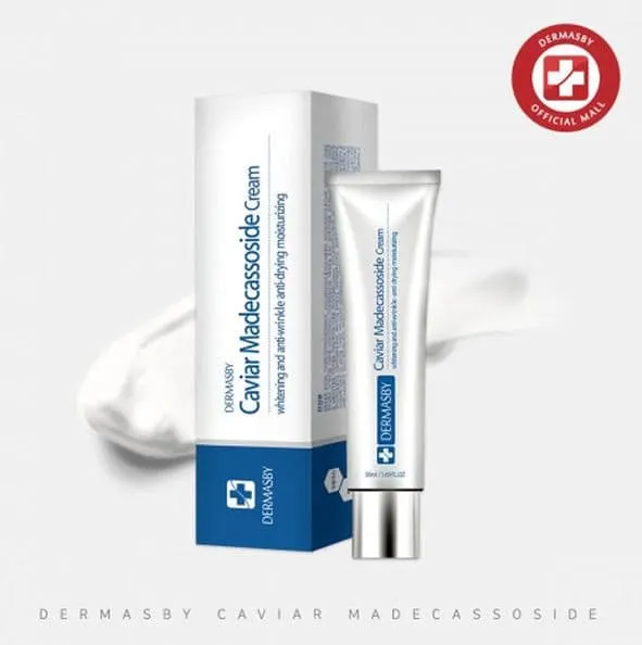 DERMASBY Caviar Madecassoside Cream 50ml x 2ea Speacial Set (231228)