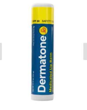 Dermatone Medicated Lip Balm SPF 30