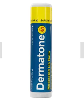 Dermatone Medicated Lip Balm SPF 30