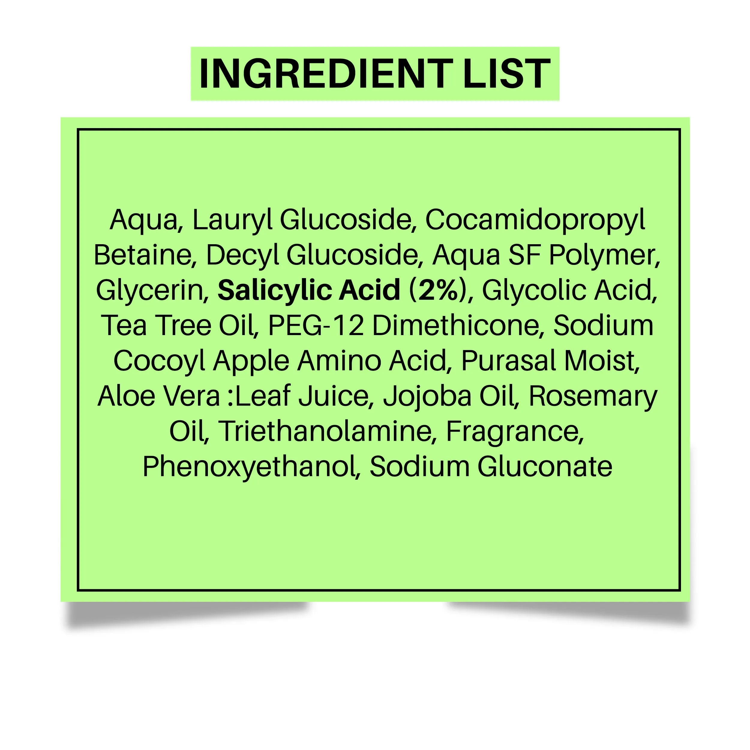 DermDoc Salicylic Acid Face Wash for Acne (200 ml)|For Oily & Acne Prone Skin|Reduces Acne & Blackheads, Regularizes Sebum Production, Evens Skin Texture|Paraben Free, Silicone Free, Sulfate Free, Cruelty Free