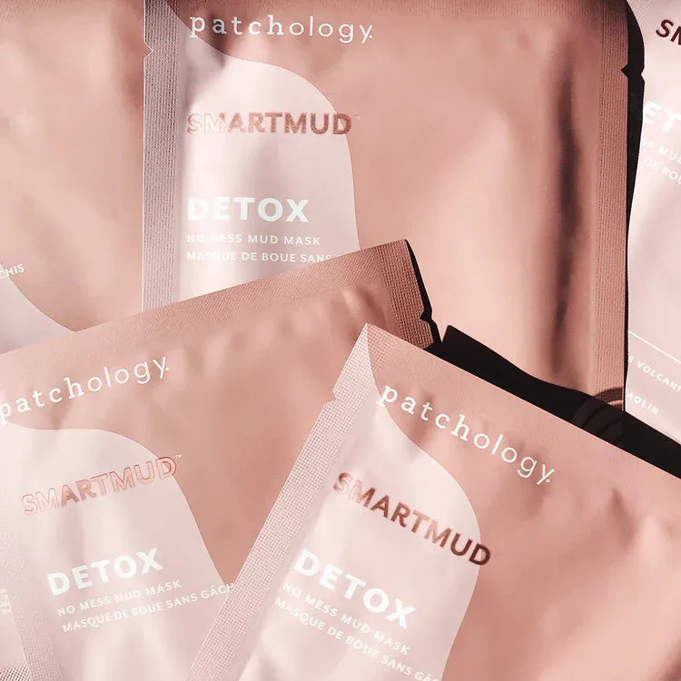 DETOX Mud Face Sheet Mask