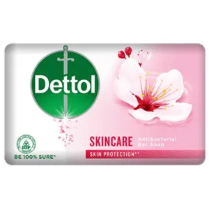 DETTOL SKIN CARE ANTIBACTERIAL BAR SOAP 170GM