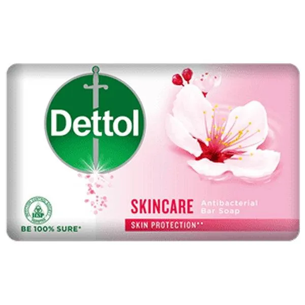 DETTOL SKIN CARE ANTIBACTERIAL BAR SOAP 170GM