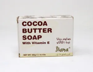 Diana Cocoa Butter Soap with Vitamin E