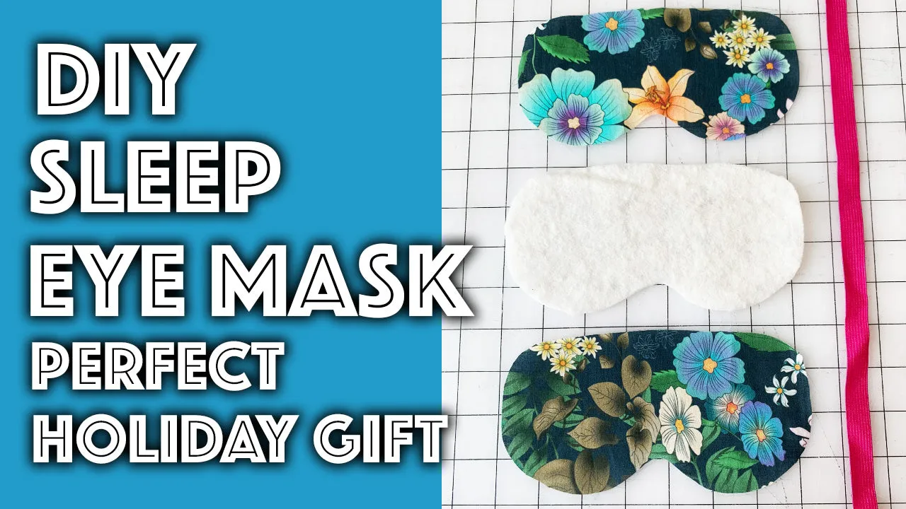 Digital Eye Mask Pattern