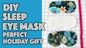 Digital Eye Mask Pattern