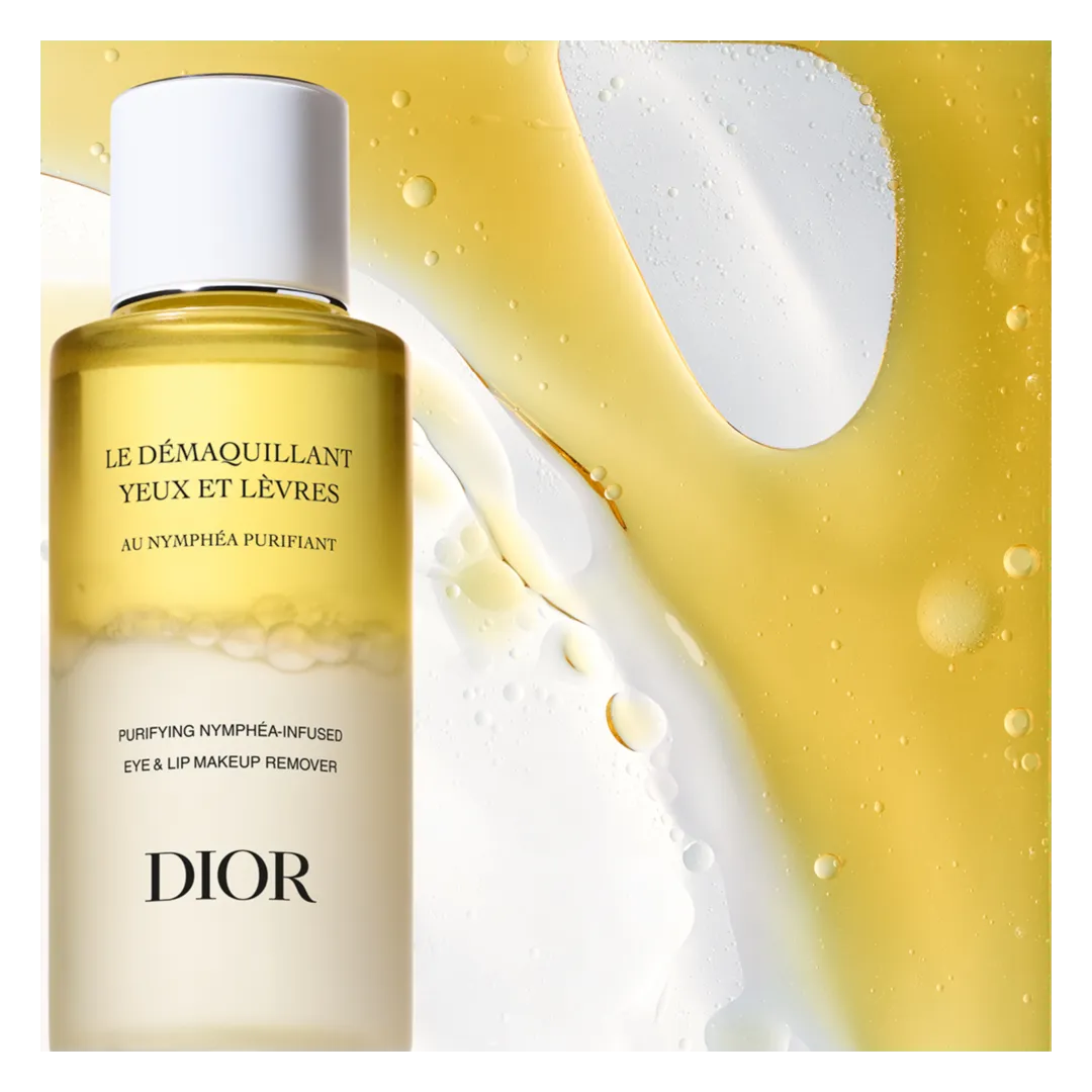 DIOR Eye and Lip Makeup Remover