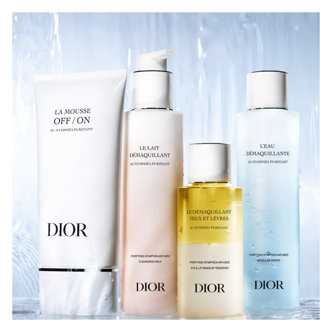 DIOR Eye and Lip Makeup Remover