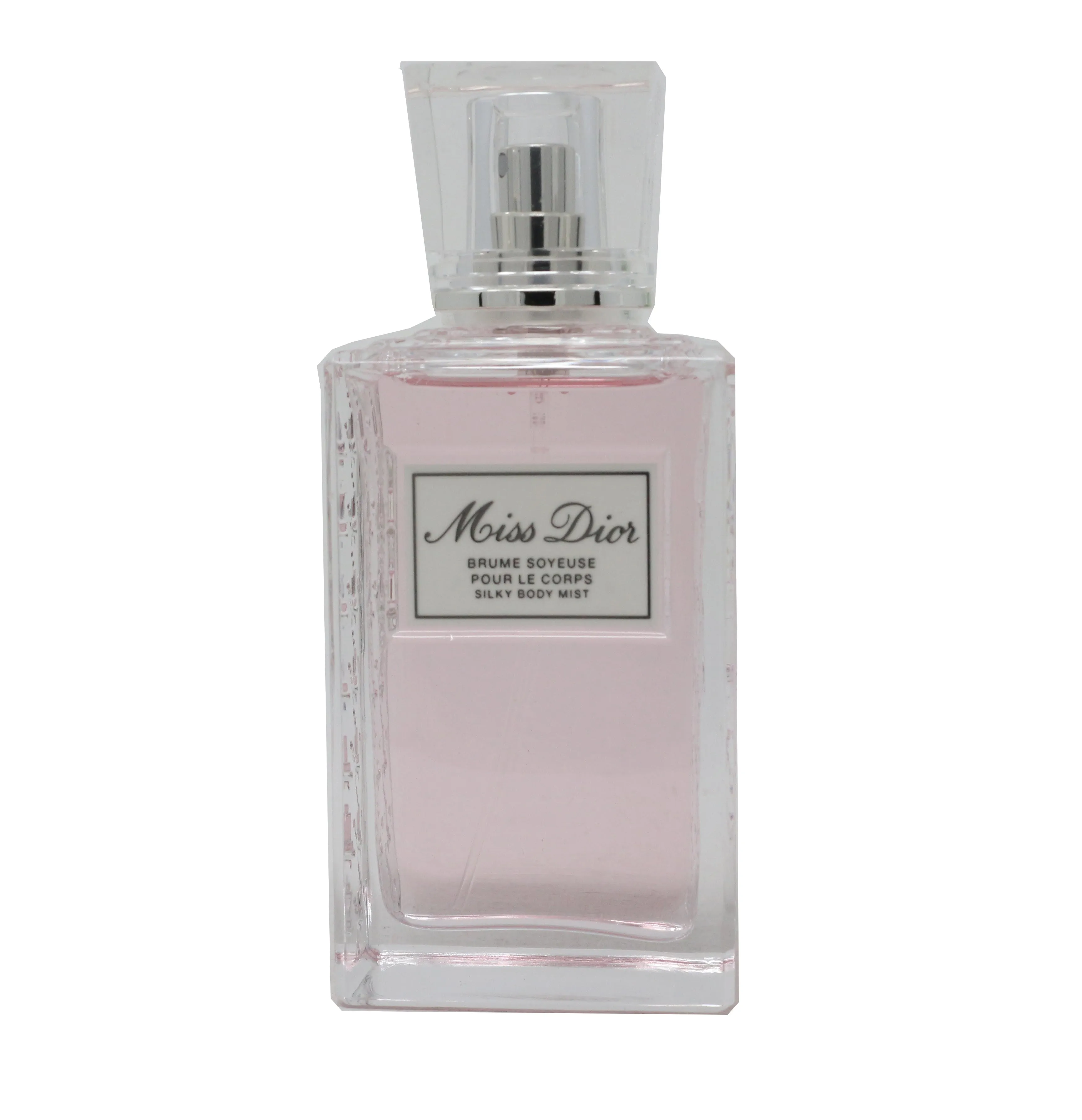 Dior Miss Dior Brume Soyeuse Pour Le Corps Silky Body Mist 3.4oz  New Withoutbox