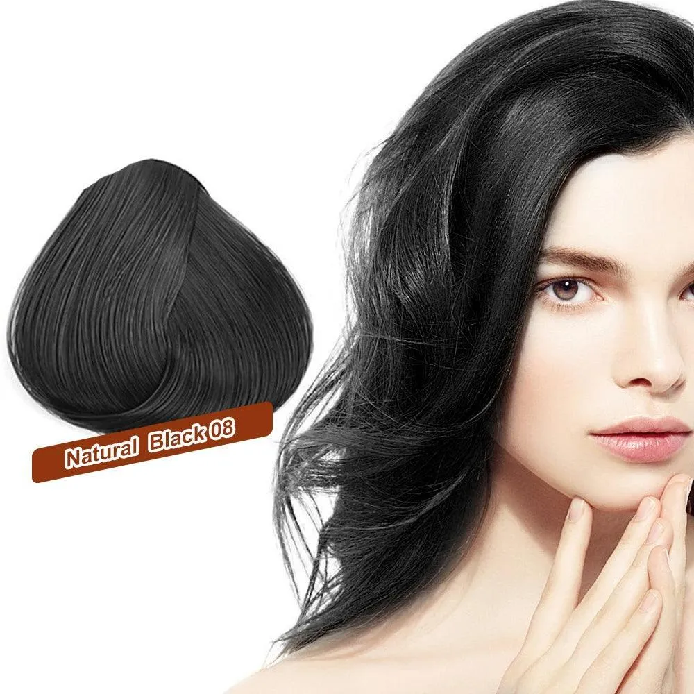 Disaar Collagen Argan Oil Speedy Hair Color Natural Black Shampoo - 400ml