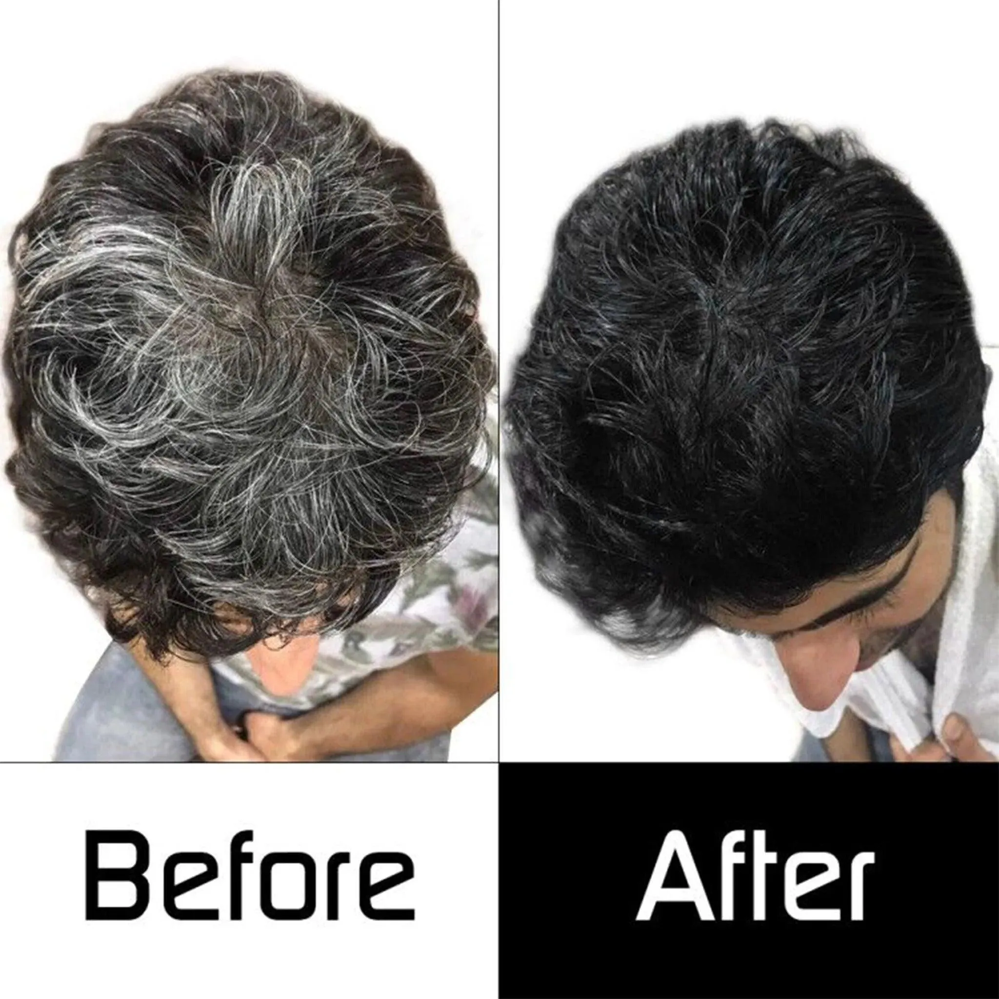 Disaar Hair care Aloe Vera Extract Black Hair Shampoo 400ml- For Men and Women
