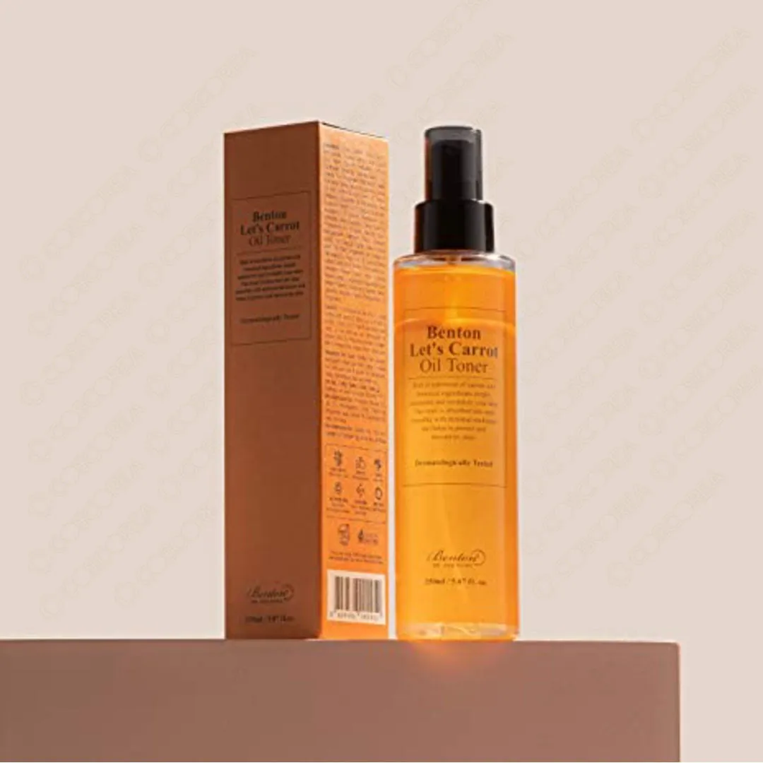 [Discontinued] Benton Let's Carrot Oil Toner 150ml