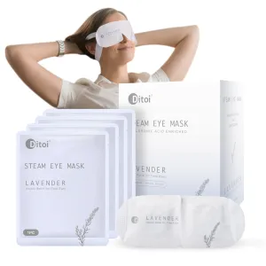 Ditoi Lavender Hyaluronic Acid Steam Eye Mask